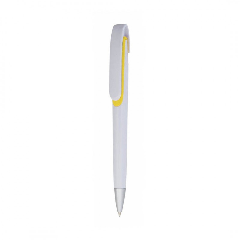 Pix plastic bicolor clips lat Klinch (MAKITO 3958 ) - Serval GalbenYELLOW Pix plastic bicolor clips lat Klinch (MAKITO 3958 ) - Serval GalbenYELLOW