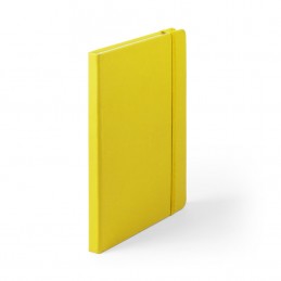 Carnetel A5 100 file veline coperti PU Nopuk Cilux  (MAKITO 4060 ) - Galben- YELLOW