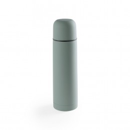 Termos metalic 500 ml siliconat Hosban (MAKITO 4875 ) - Gri -GREY