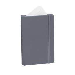 Carnetel A6 foi liniate coperti PU Kinelin. Notepad (MAKITO 5299 ) Gri- GREY