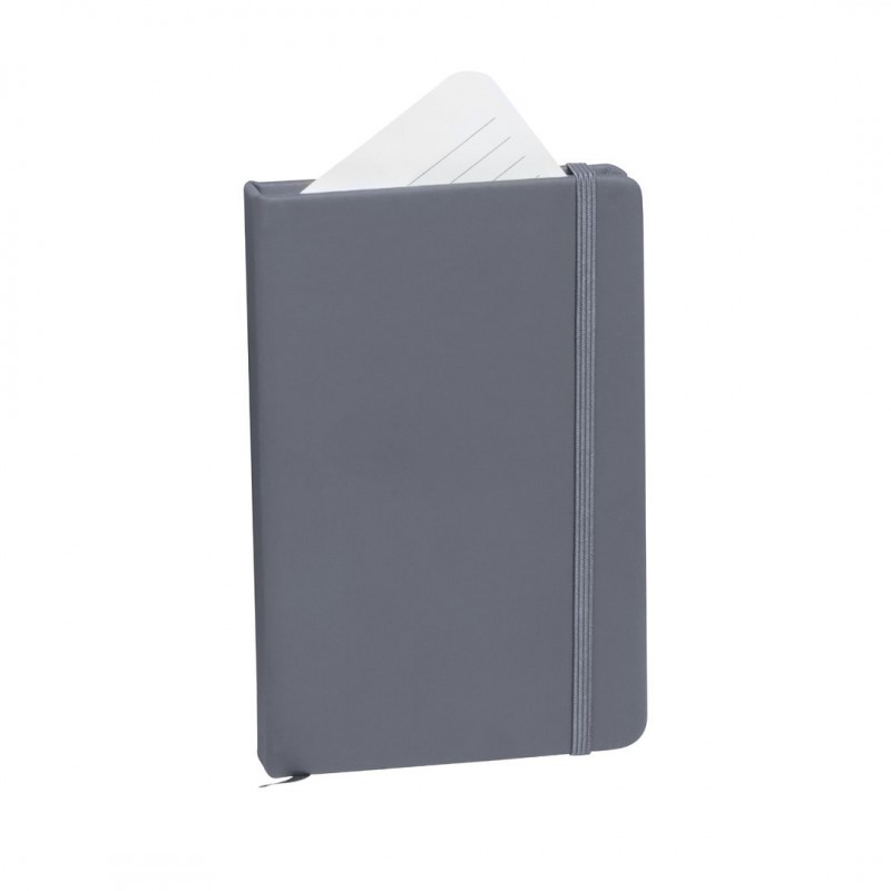 Carnetel A6 foi liniate coperti PU Kinelin. Notepad (MAKITO 5299 ) Gri- GREY Carnetel A6 foi liniate coperti PU Kinelin. Notepad (MAKITO 5299 ) Gri- GREY