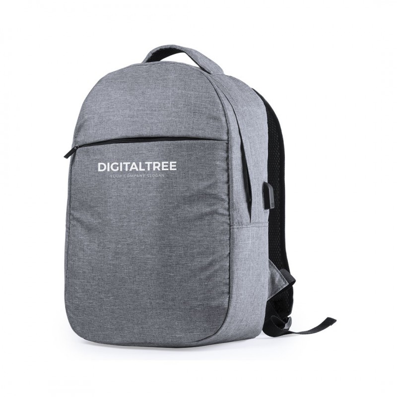 Rucsac Laptop cu compartiment RFID Backpack Rigal. (MAKITO 6215 ) - GREY Rucsac Laptop cu compartiment RFID Backpack Rigal. (MAKITO 6215 ) - GREY