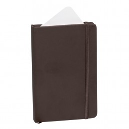 Carnetel A6 foi veline coperti PU Kine. Notepad (MAKITO 3393 ) Maro - BROWN