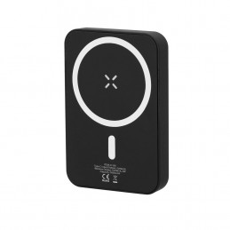 Powerbank 5000 mAh cu incarcare wireless 5 W magnetic Tudelak (MAKITO 21356 ) Negru- BLACK