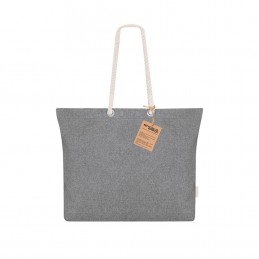 Sacosa bumbac 220 gmp mare cu burduf pliu Coulan. Bag (MAKITO 21491 ) Negru - BLACK