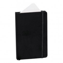 Carnetel A6 foi veline coperti PU Kine. Notepad (MAKITO 3393 ) -Negru  BLACK
