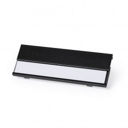 Ecuson metalic cu ac - aluminiu vopsit-  Bindel - Namuu  (MAKITO 3726 ) - Negru BLACK