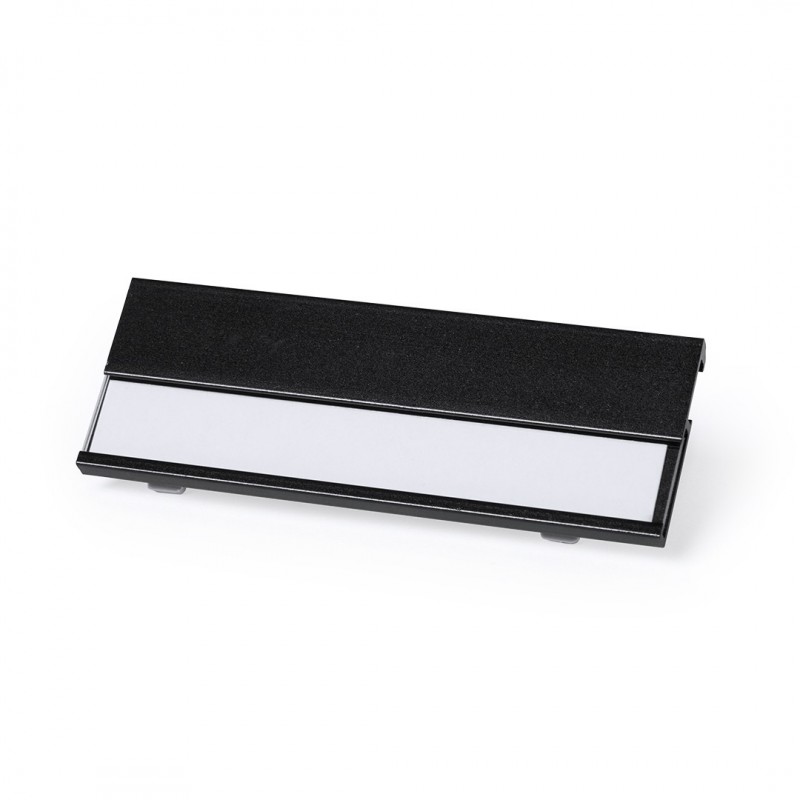 Ecuson metalic cu ac - aluminiu vopsit- Bindel - Namuu (MAKITO 3726 ) - Negru BLACK Ecuson metalic cu ac - aluminiu vopsit- Bindel - Namuu (MAKITO 3726 ) - Negru BLACK
