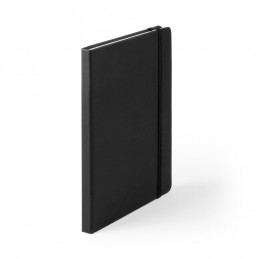 Carnetel A5 100 file veline coperti PU Notepad Nopuk - Cilux (MAKITO 4060 ) Negru - BLACK