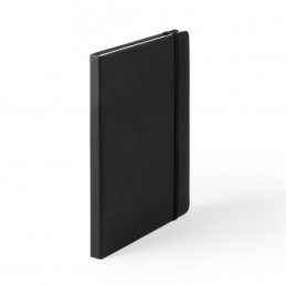 Carnetel A5 100 file liniate coperti PU Ciluxlin (MAKITO 5300 ) NOPUK LINE Negru - BLACK