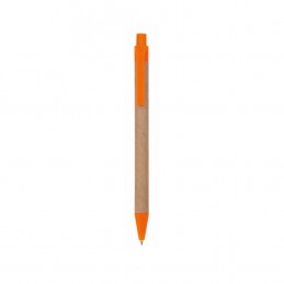 Pix din carton cu clip colorat Tori  (MAKITO 3564 ) - ORANGE