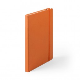 Carnetel A5 100 file veline coperti PU Nopuk Cilux  (MAKITO 4060 ) -- ORANGE
