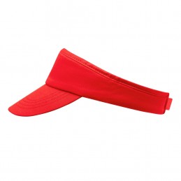 Cozoroc bumbac -Sun Visor Tiger (MAKITO 3330 ) Rosu - RED