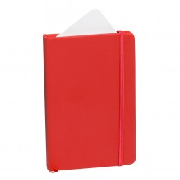 Carnetel A6 foi veline coperti PU Kine. Notepad (MAKITO 3393 ) Rosu- RED