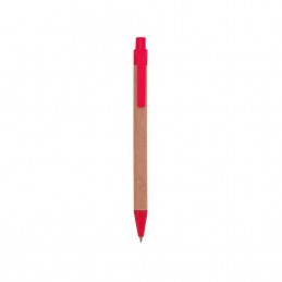 Pix din carton cu clip colorat Tori  (MAKITO 3564 ) Rosu - RED