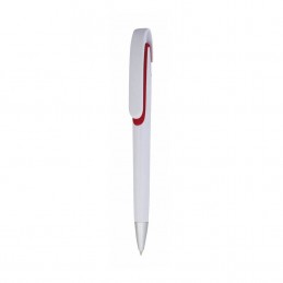 Pix plastic bicolor clips lat Klinch (MAKITO 3958 ) - Serval Rosu - RED
