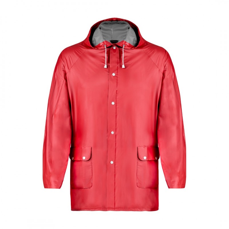 Pelerina Hinbow. Mariner Raincoat (MAKITO 4551 ) - Rosu - RED Pelerina Hinbow. Mariner Raincoat (MAKITO 4551 ) - Rosu - RED