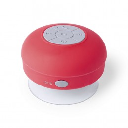 Boxa rezistenta la apa Rariax. Speaker (MAKITO 4929 ) Abyss Rosu - RED