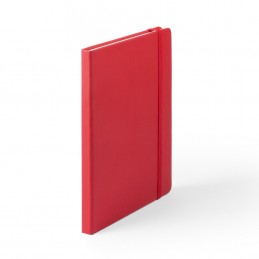 Carnetel A5 100 file liniate coperti PU Ciluxlin (MAKITO 5300 ) NOPUK LINE Rosu - RED