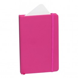 Carnetel A6 foi veline coperti PU Kine. Notepad (MAKITO 3393 ) Roz- FUCHSIA