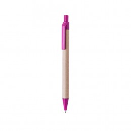 Pix din carton cu clip colorat Tori  (MAKITO 3564 ) Roz - FUCHSIA