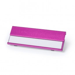 Ecuson metalic cu ac - aluminiu vopsit- Bindel - (MAKITO 3726 ) - Roz - FUCSIA