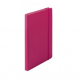 Carnetel A5 100 file veline coperti PU Nopuk Cilux  (MAKITO 4060 ) - Roz Fucsia