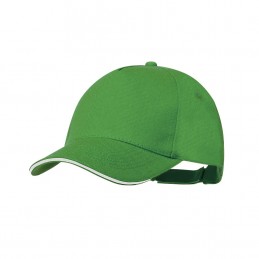 Sapca RPET 5 panele gen Sandwich Sandrok (MAKITO 20836 )  Verde- GREEN