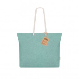 Sacosa bumbac 220 gmp mare cu burduf pliu Coulan. Bag (MAKITO 21491 )  Verde GREEN