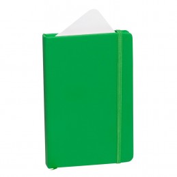 Carnetel A6 foi veline coperti PU Kine. Notepad (MAKITO 3393 ) Verde - GREEN