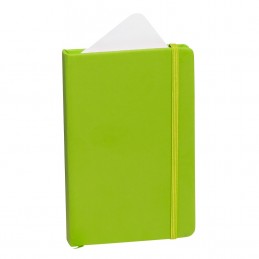Carnetel A6 foi veline coperti PU Kine. Notepad (MAKITO 3393 )  Verde deschis- PISTACHIO