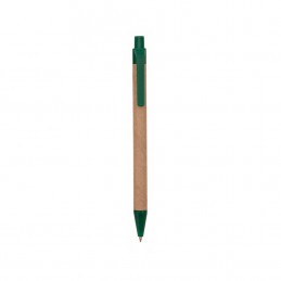 Pix din carton cu clip colorat Tori  (MAKITO 3564 ) Verde - GREEN