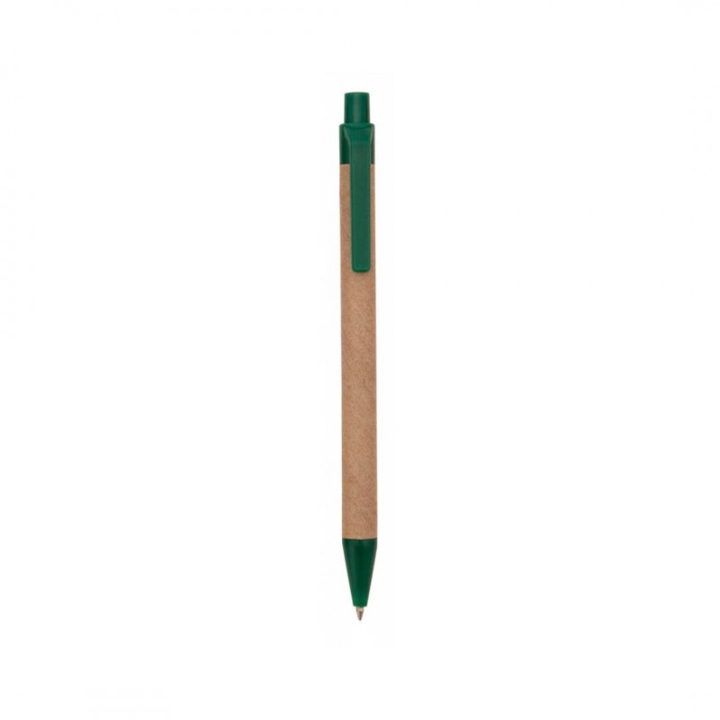 Pix din carton cu clip colorat Tori (MAKITO 3564 ) Verde - GREEN Pix din carton cu clip colorat Tori (MAKITO 3564 ) Verde - GREEN