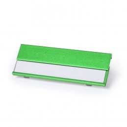 Ecuson metalic cu ac - aluminiu vopsit -  Bindel MAKITO 3726 ) - Verde - LIGHT GREEN