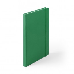 Carnetel A5 100 file veline coperti PU Nopuk Cilux  (MAKITO 4060 ) - Verde - GREEN