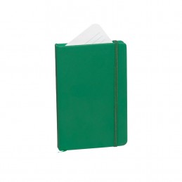 Carnetel A6 foi liniate coperti PU Kinelin. Notepad (MAKITO 5299 ) Verde - GREEN