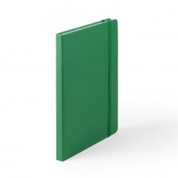 Carnetel A5 100 file liniate coperti PU Ciluxlin (MAKITO 5300 ) NOPUK LINE Verde- GREEN