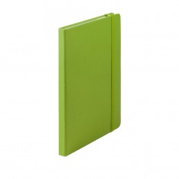 Carnetel A5 100 file liniate coperti PU Ciluxlin (MAKITO 5300 ) NOPUK LINE Verde - LIGHT GREEN