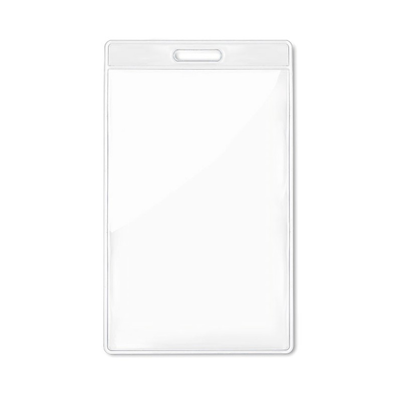 Ecuson vertical transparent 7,5cmx12,5cm BADGO - MO8600-22, Transparent Ecuson vertical transparent 7,5cmx12,5cm BADGO - MO8600-22, Transparent