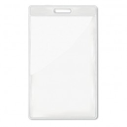 Ecuson vertical transparent 7,5cmx12,5cm BADGO -  MO8600-22, Transparent