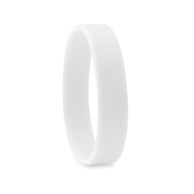 Bratara din silicon 1 cm diametru 6 cm EVENT MO8913 Alb - White Bratara din silicon 1 cm diametru 6 cm EVENT MO8913 Alb - White
