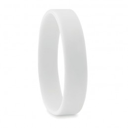 Bratara din silicon 1 cm diametru 6 cm EVENT MO8913 Alb - White