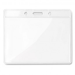 Ecuson orizontal 10cmx8cm  BADGY   MO8599-22, Transparent