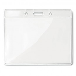 Ecuson orizontal 10cmx8cm  BADGY   MO8599-22, Transparent