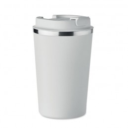 Cana termoizolanta 350 ml cu perete dublu BRACE MO6276 Alb - White