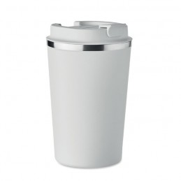 Cana termoizolanta 350 ml cu perete dublu BRACE MO6276 Alb - White