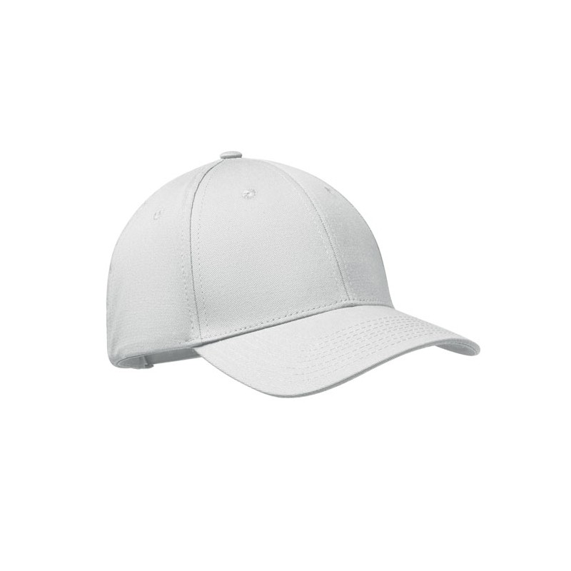 Sapca 6 panele bumbac 280 gmp twill cu catarama BAHAMAS MO2347 Alb Sapca 6 panele bumbac 280 gmp twill cu catarama BAHAMAS MO2347 Alb