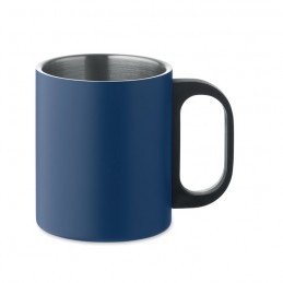Cana cu perete dublu 300 ml TANISS MO6600 Albastru - Dark Navy Blue
