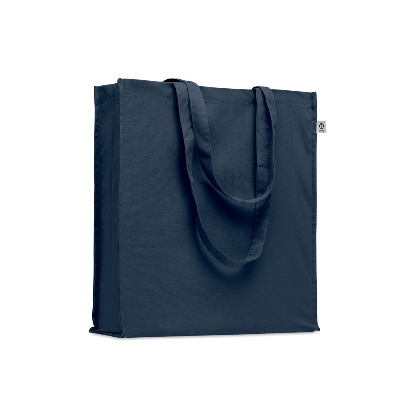 Sacosa bumbac organic 220g cu burduf BENTE COLOUR MO2197 - Albastru Navy Închis Sacosa bumbac organic 220g cu burduf BENTE COLOUR MO2197 - Albastru Navy Închis
