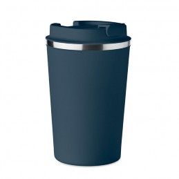 Cana termoizolanta 350 ml cu perete dublu BRACE MO6276 - Albastru